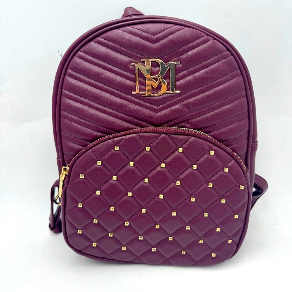 Badgley Mischka Studded Pocket Backpack